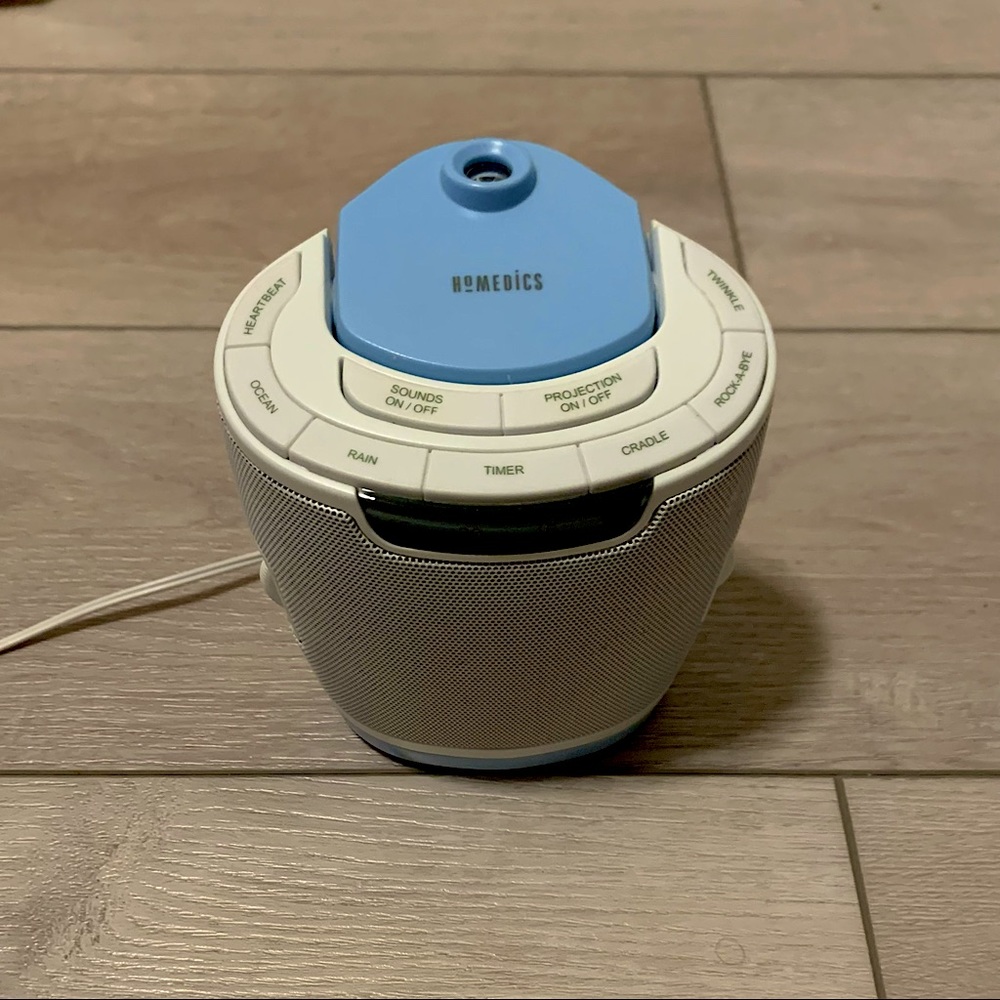 Homedics Baby Projector and Sound Machine with Sleep Timer